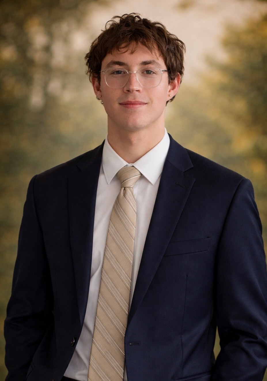 Professional portrait of Lucas Benua